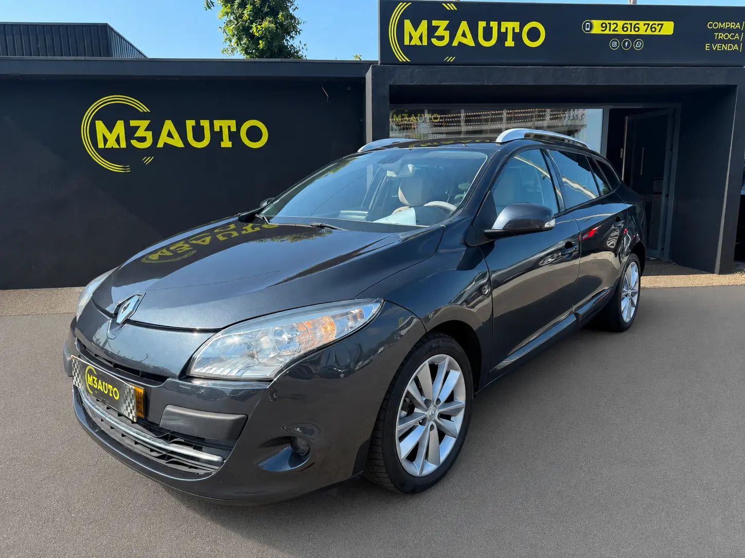 Renault Mégane Sport Tourer 1.5 dCi Luxe SS 1