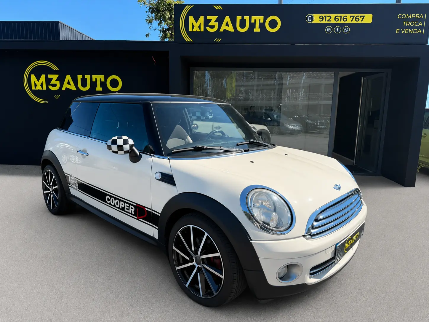 MINI 3 Portas Cooper D 4
