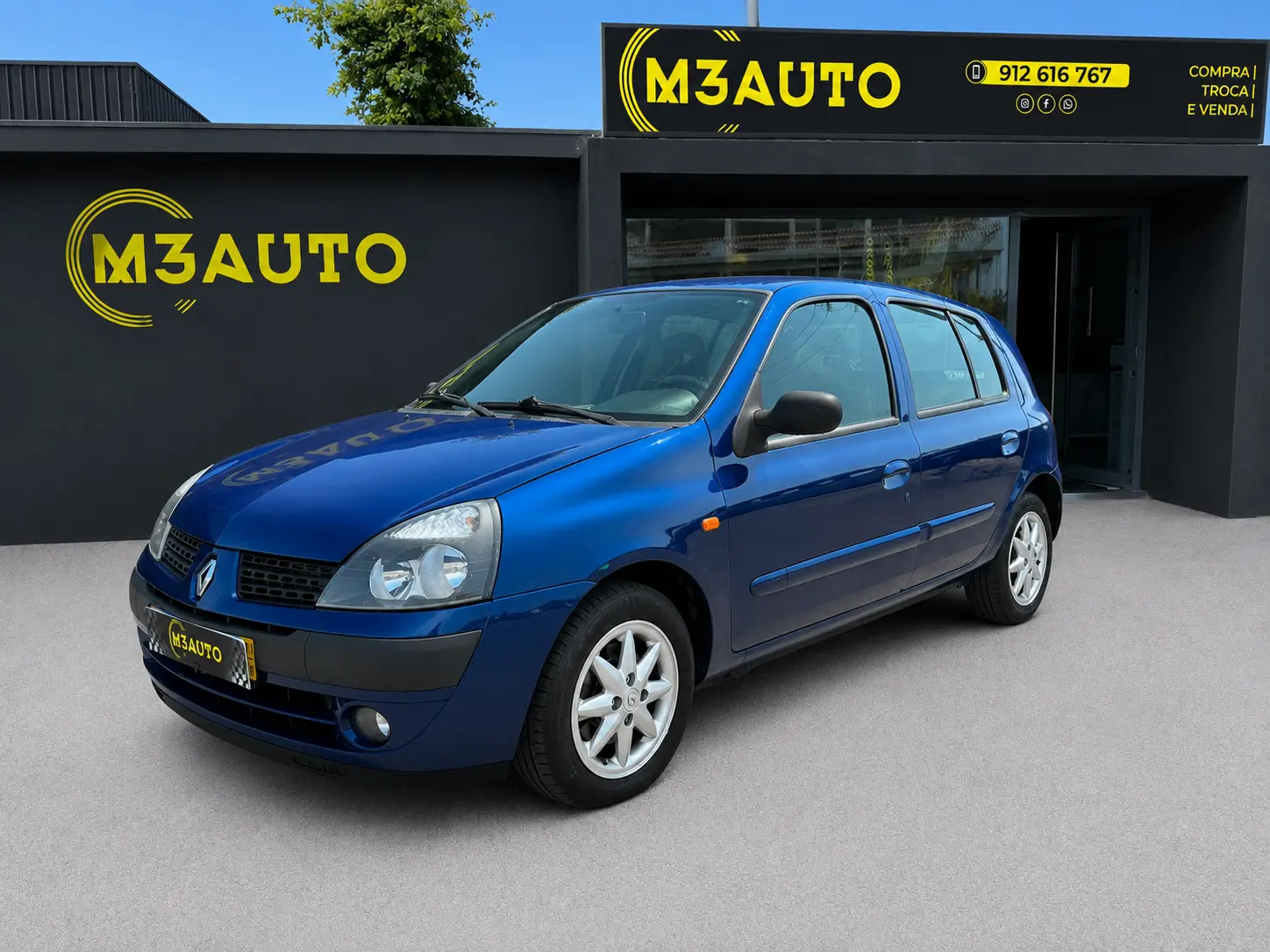 Renault Clio 1.5 dCi Authentique 1