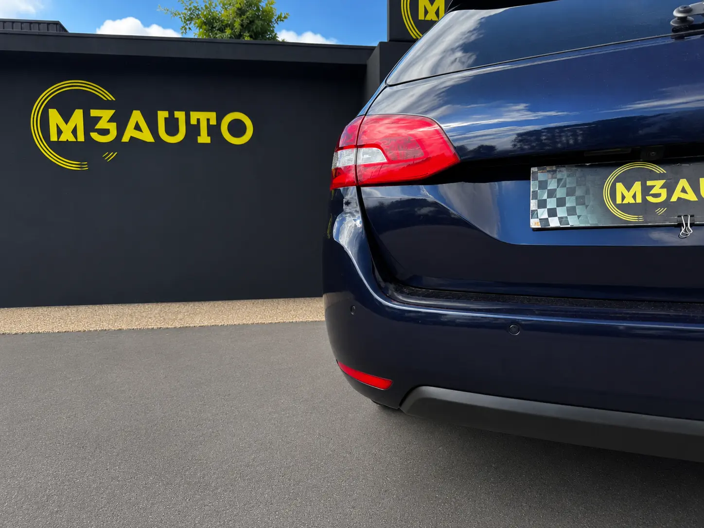 Peugeot 308 SW BlueHDi 120 EAT6 Stop & Start Allure 7