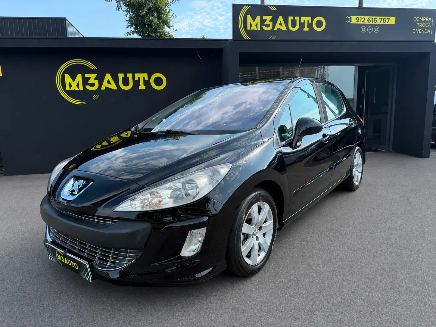 Peugeot 308 1