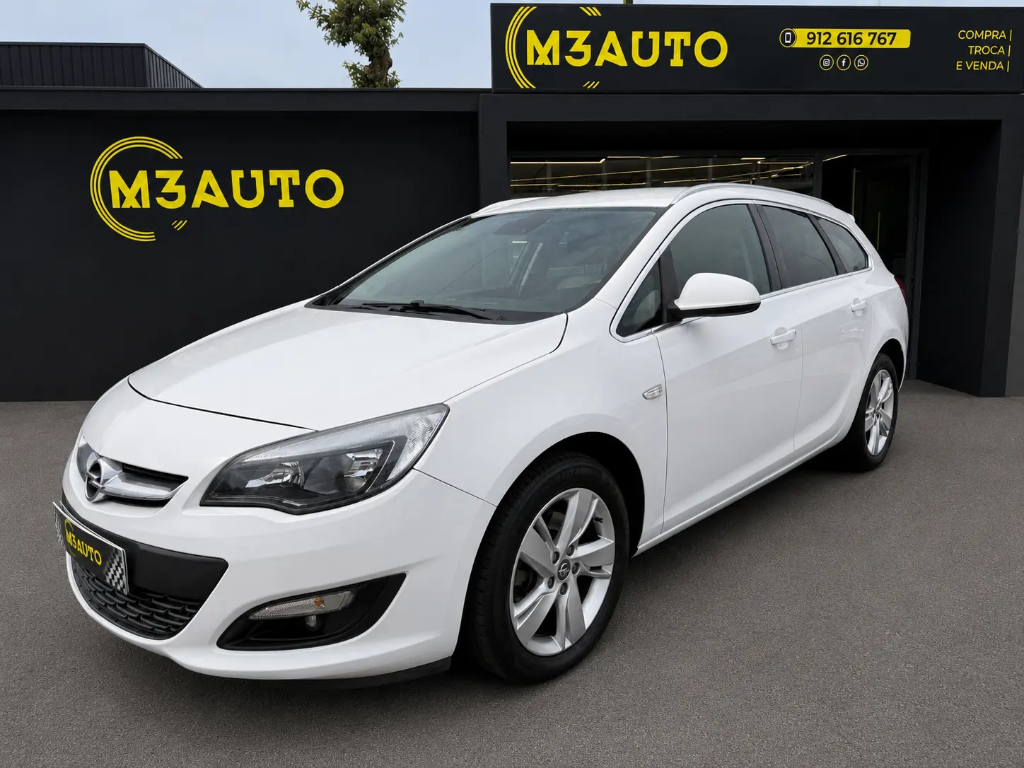 Opel Astra Sports Tourer 1.6 CDTI Ecotec 120 Anos S/S 1