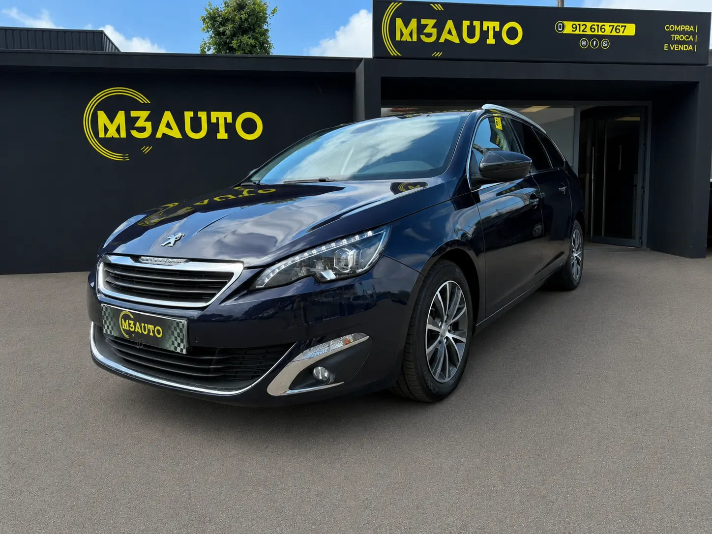 Peugeot 308 SW BlueHDi 120 EAT6 Stop & Start Allure 1