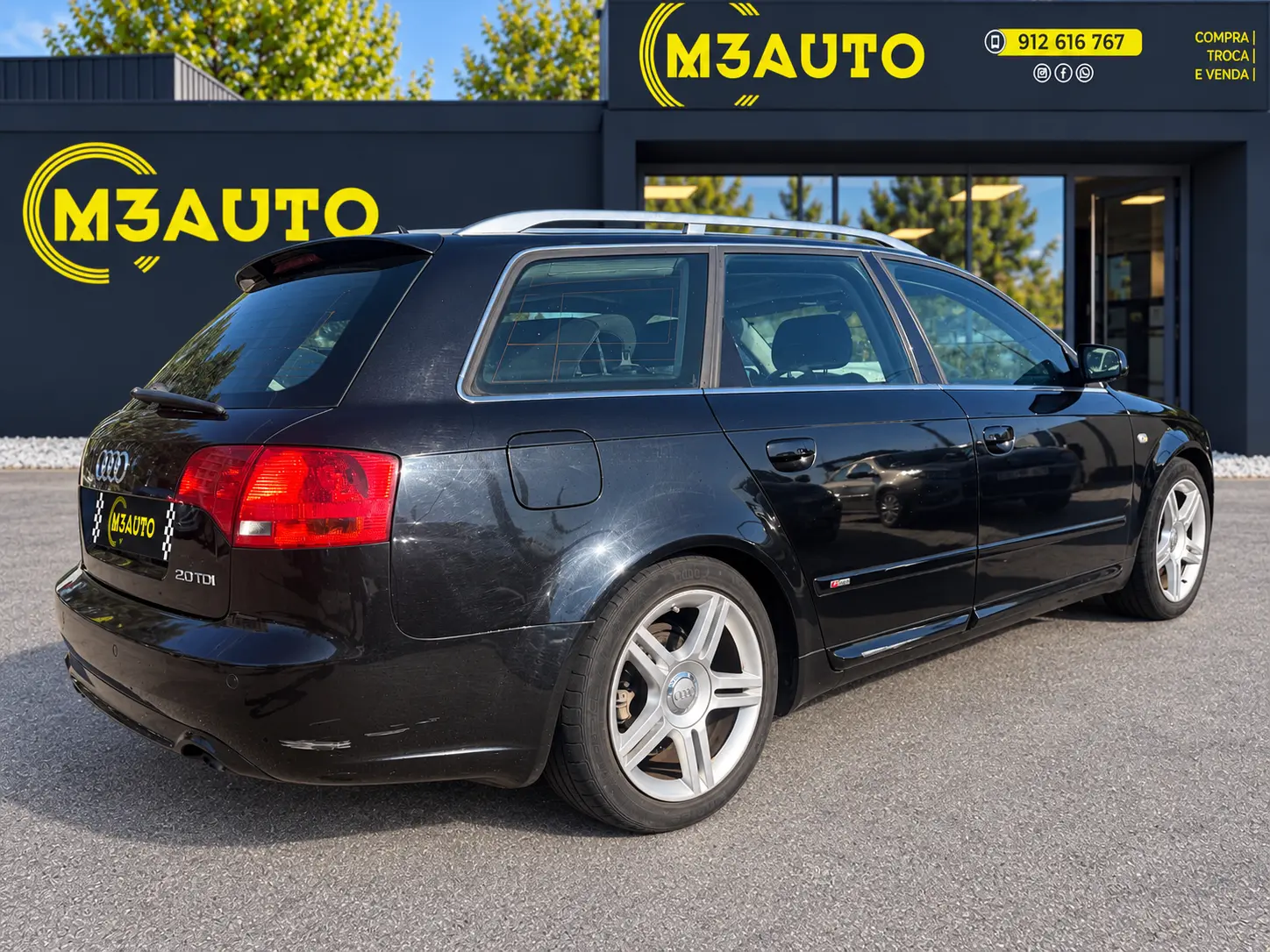 Audi A4 Avant S-LINE 4
