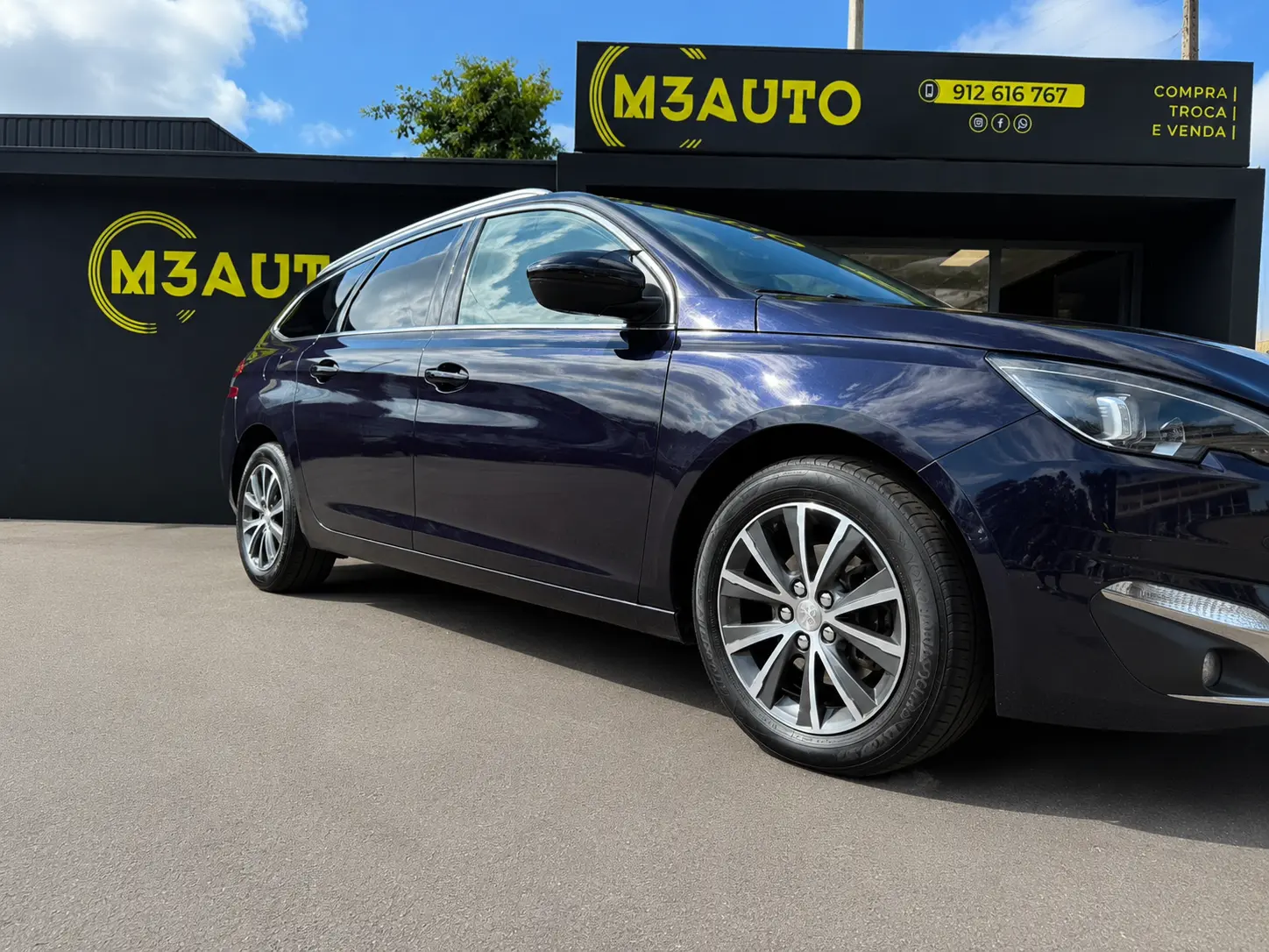 Peugeot 308 SW BlueHDi 120 EAT6 Stop & Start Allure 3