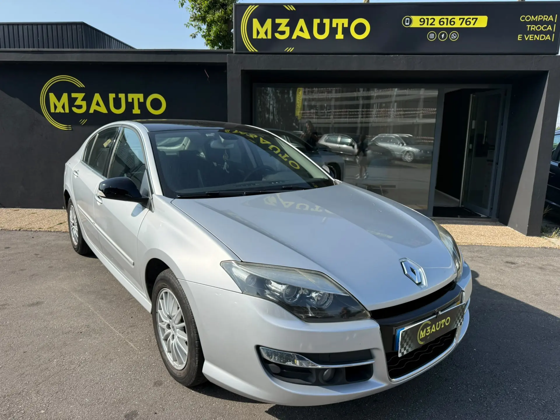 Renault Laguna 1.5 dCi Black Line 109g 2