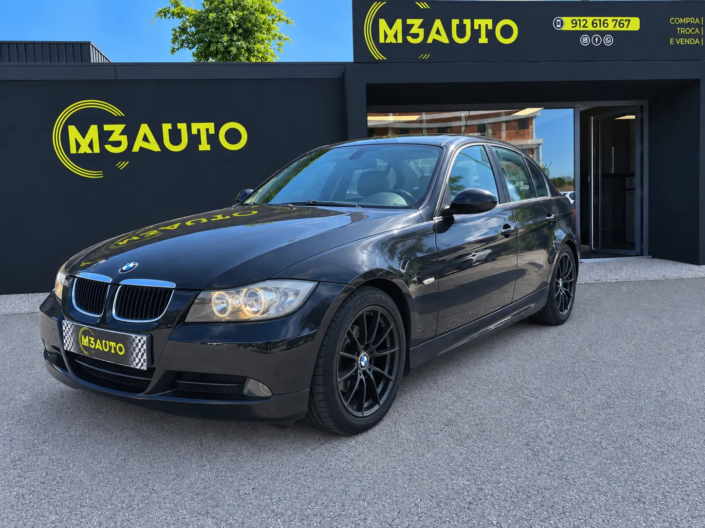 BMW 320 d 1