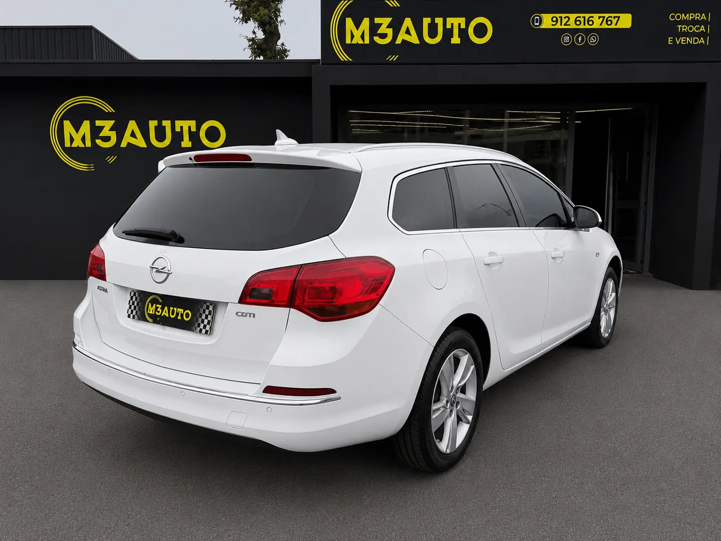 Opel Astra Sports Tourer 1.6 CDTI Ecotec 120 Anos S/S 4