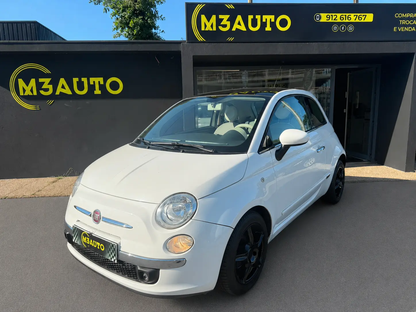 Fiat 500 0.9 8V TwinAir New Lounge S&S 1