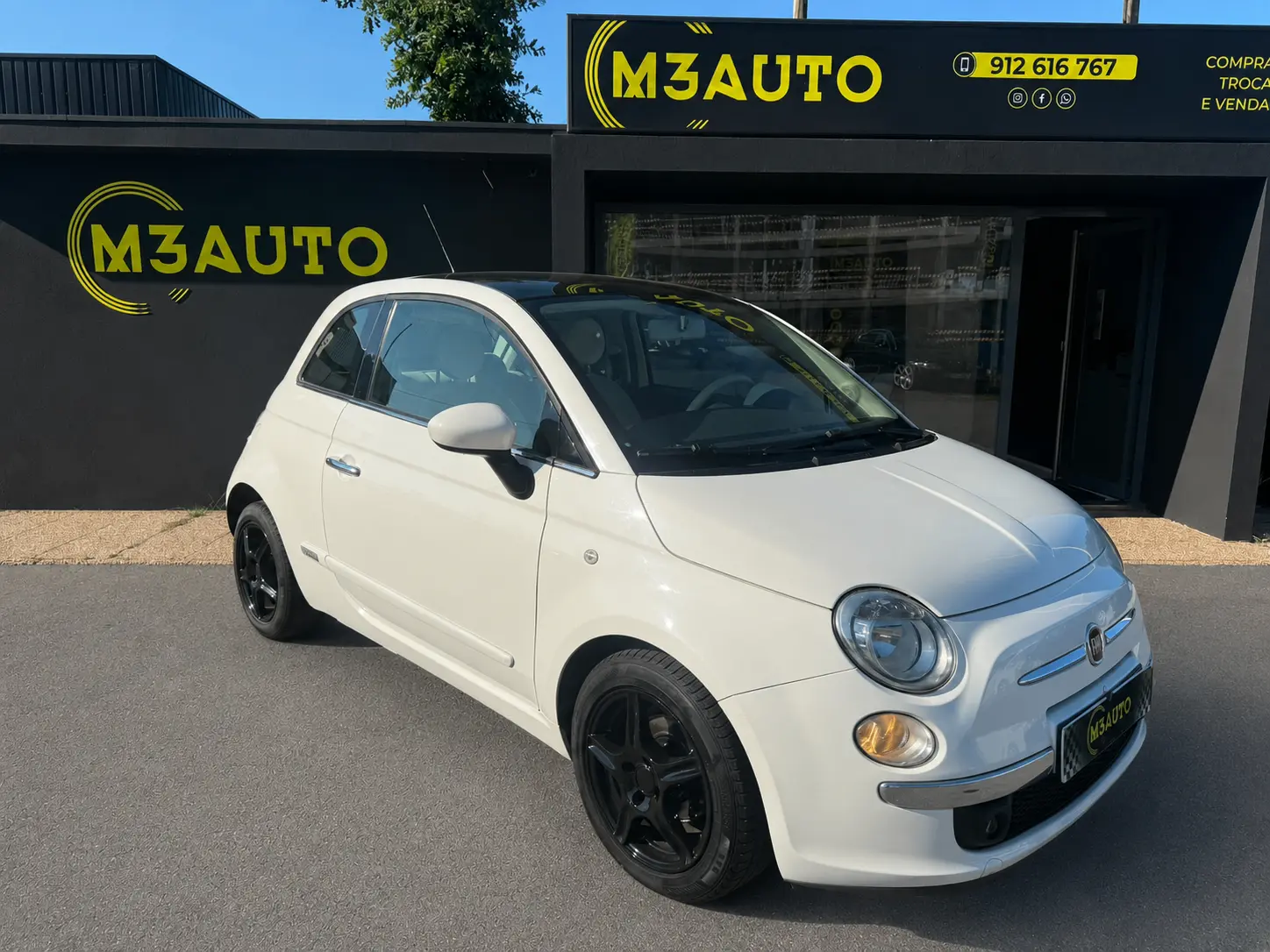 Fiat 500 0.9 8V TwinAir New Lounge S&S 2
