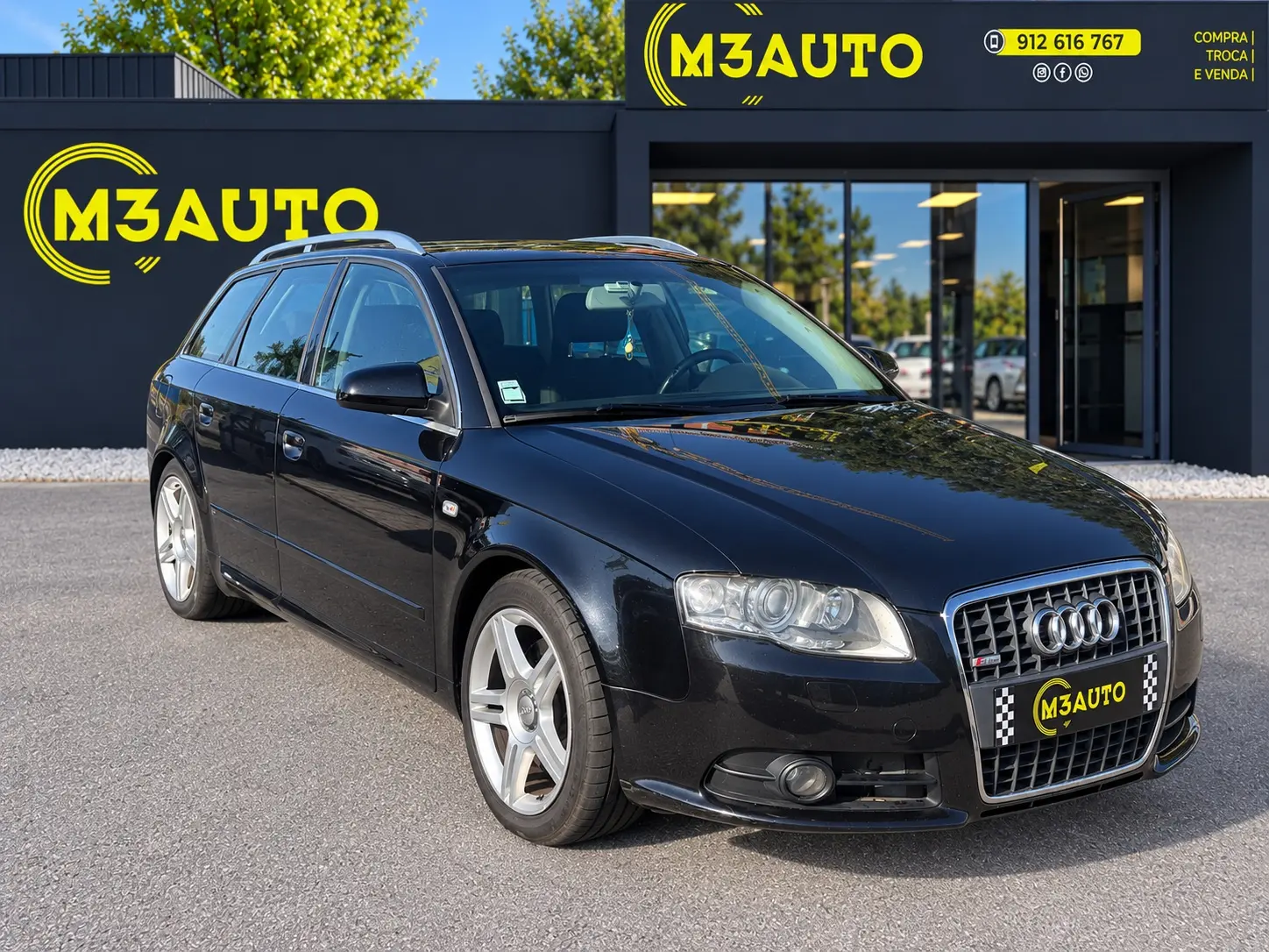 Audi A4 Avant S-LINE 2