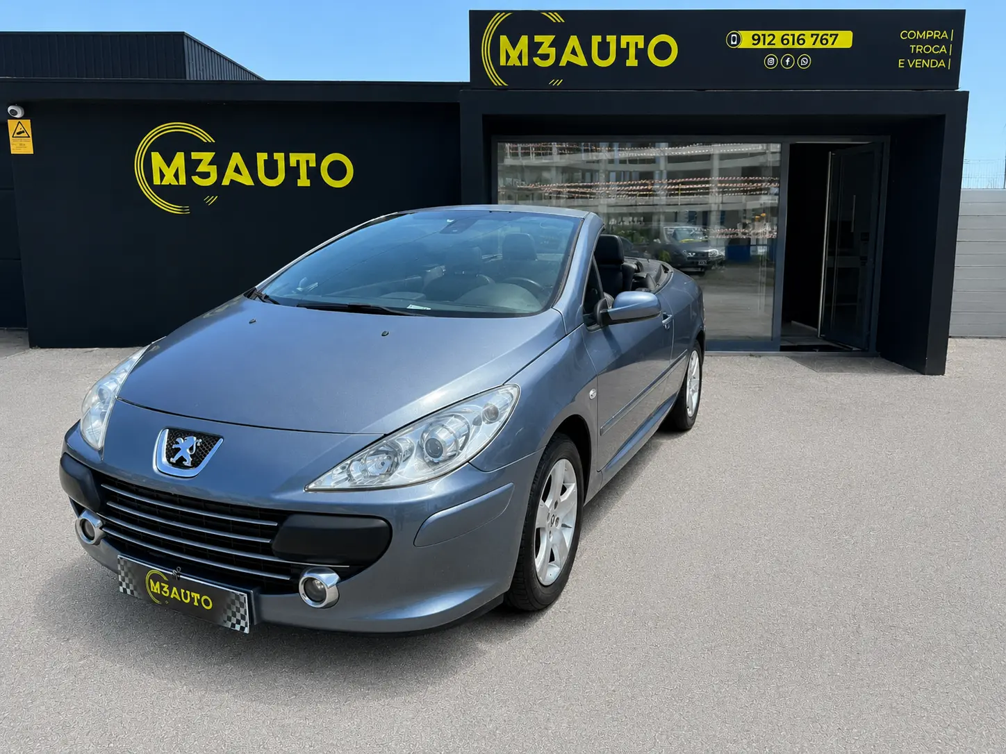 Peugeot 307 CC 1.6 Dynamique 1