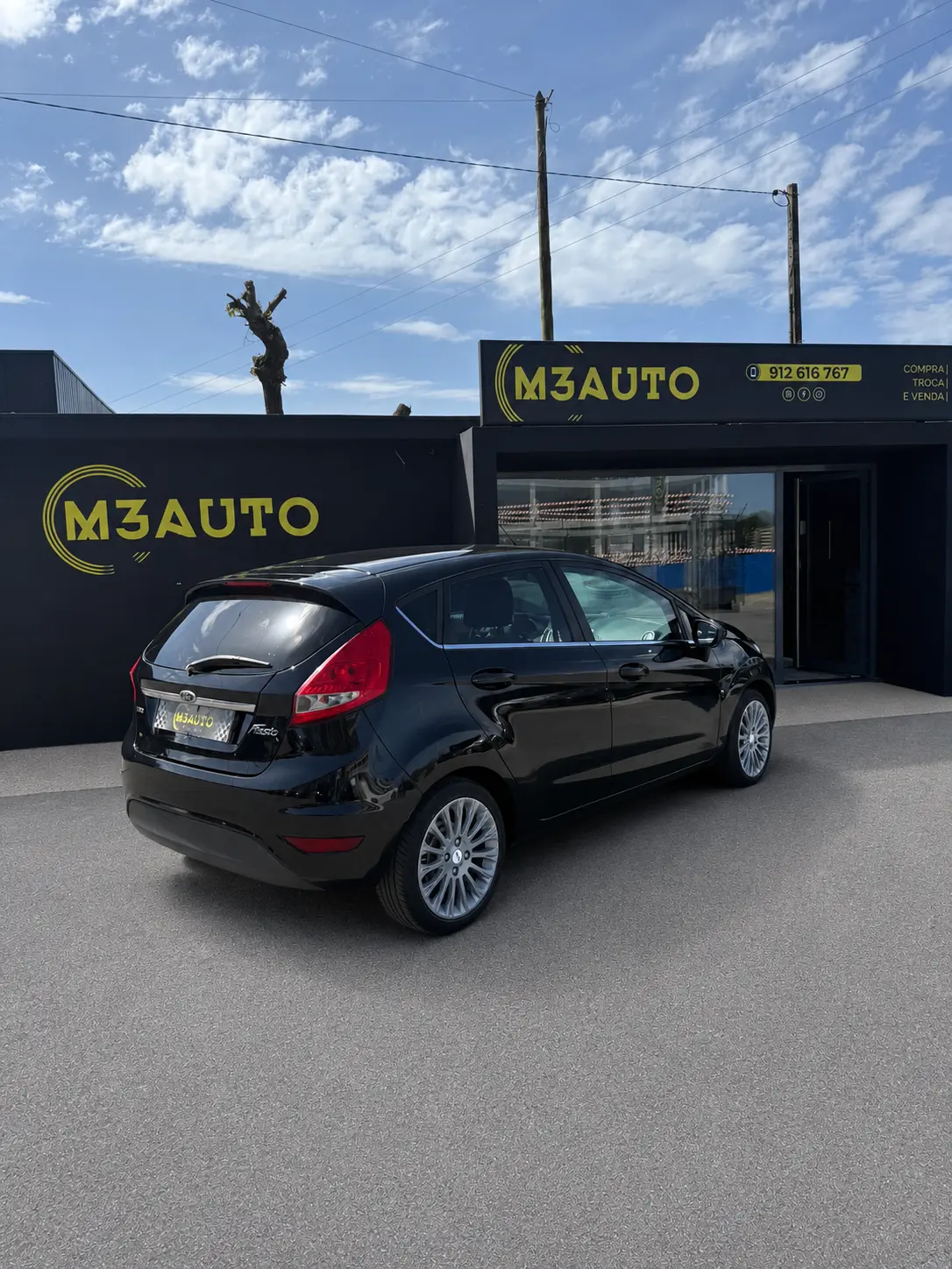Ford Fiesta 1.4 TDCI Titanium 4