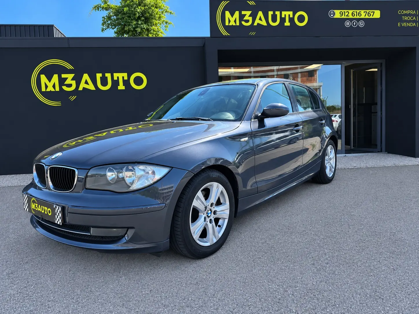 BMW 120 d 1