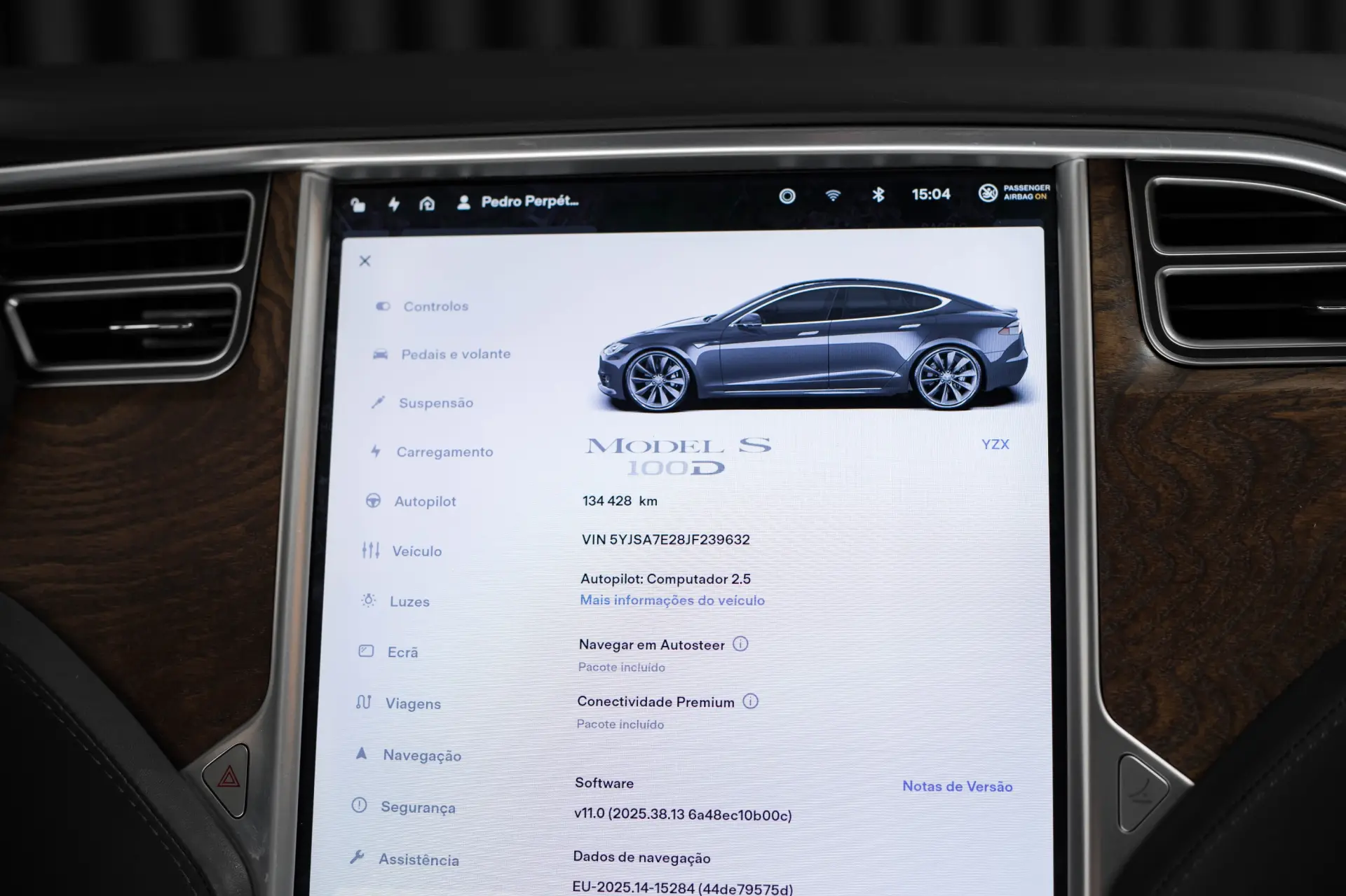 Tesla Model S 100D 24