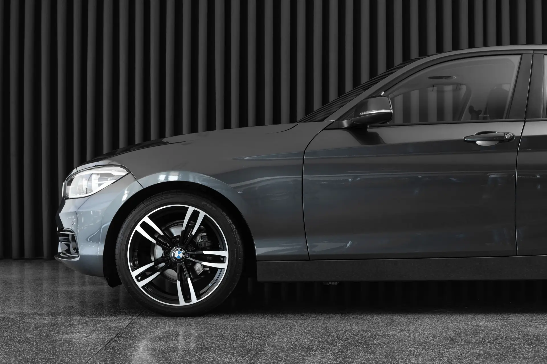 BMW 116 d Line Sport Auto 4