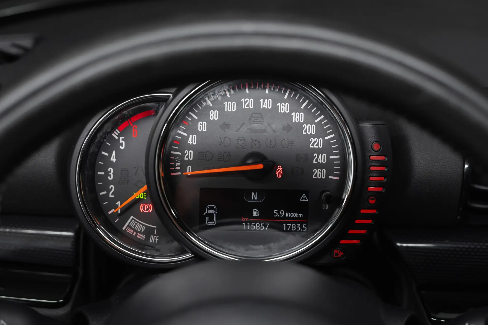 MINI Clubman One D 16