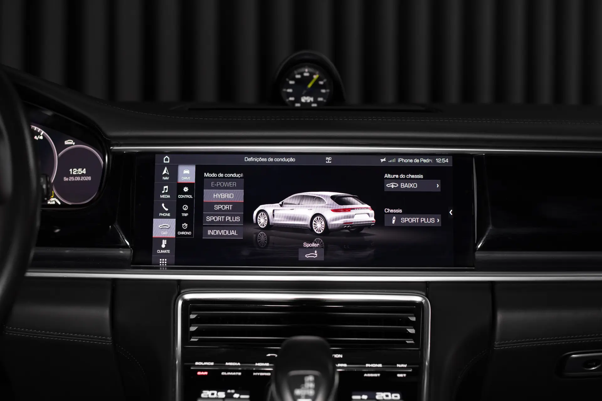 Porsche Panamera Sport Turismo 4 E-Hybrid 22