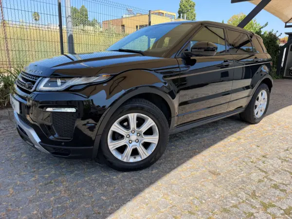 Land Rover Range Rover Evoque 2.0 eD4 SE Dynamic 9