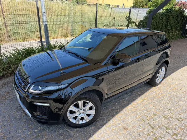 Land Rover Range Rover Evoque 2.0 eD4 SE Dynamic 10