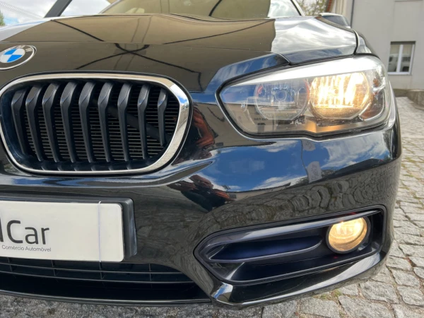 BMW 116 d EDynamics Line Sport 10