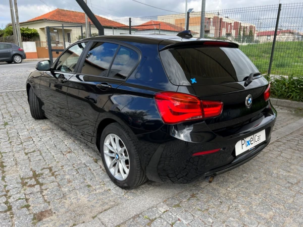 BMW 116 d EDynamics Line Sport 7