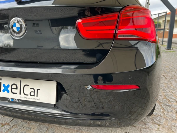 BMW 116 d EDynamics Line Sport 11
