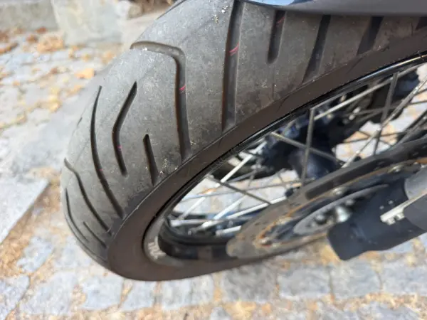 Benelli TRK 502 TRK 502 X 9