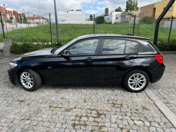 BMW 116 d EDynamics Line Sport 8