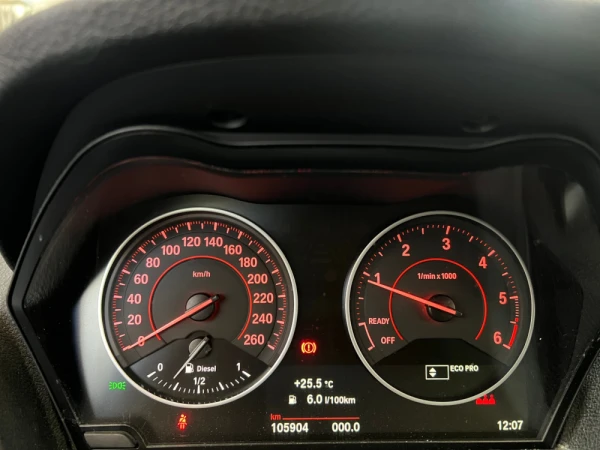 BMW 116 d EDynamics Line Sport 26