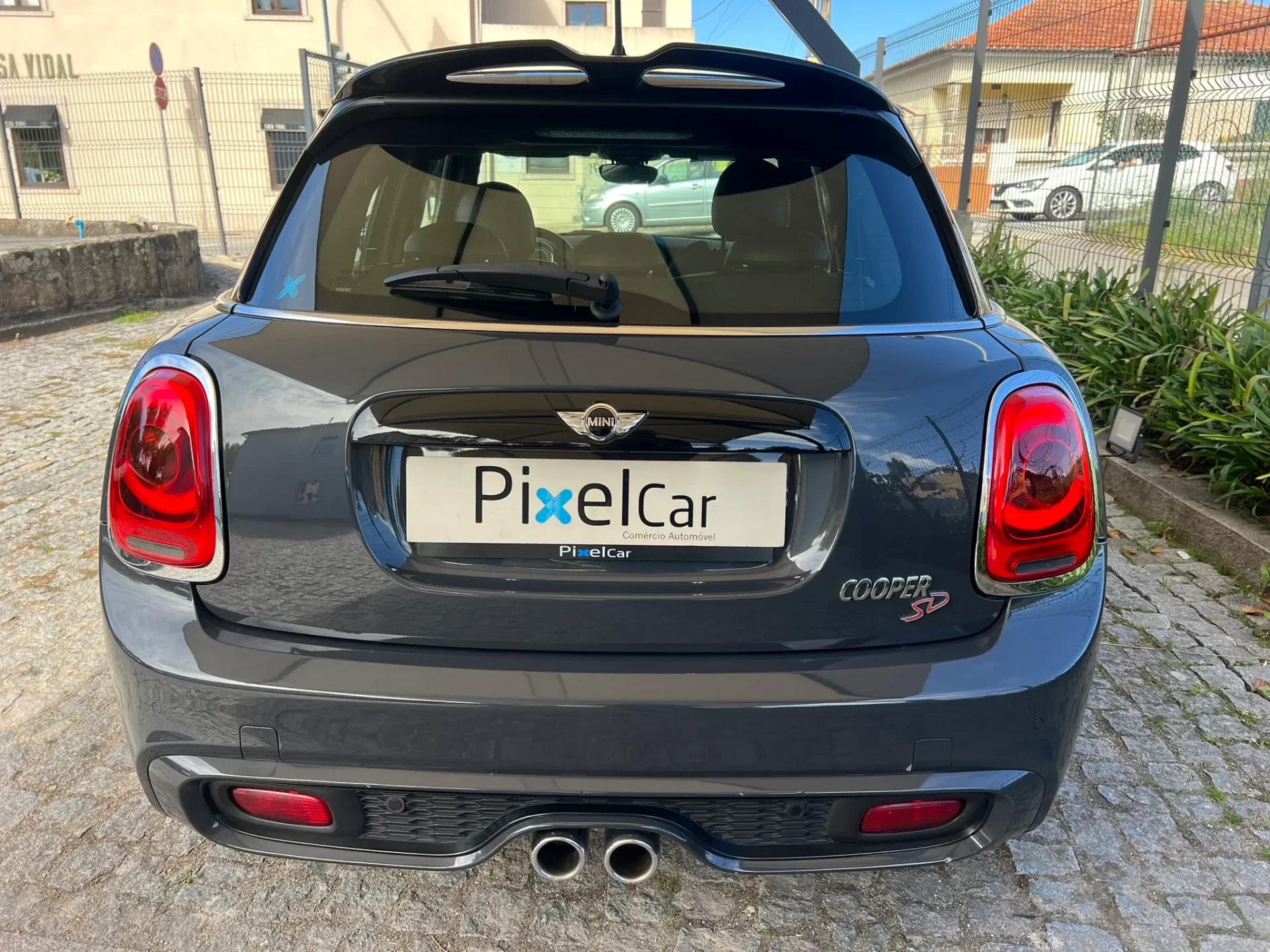 MINI John Cooper Works COOPER SD 8