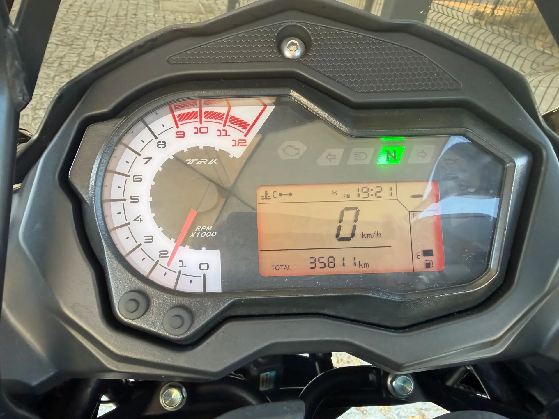 Benelli TRK 502 TRK 502 X 6