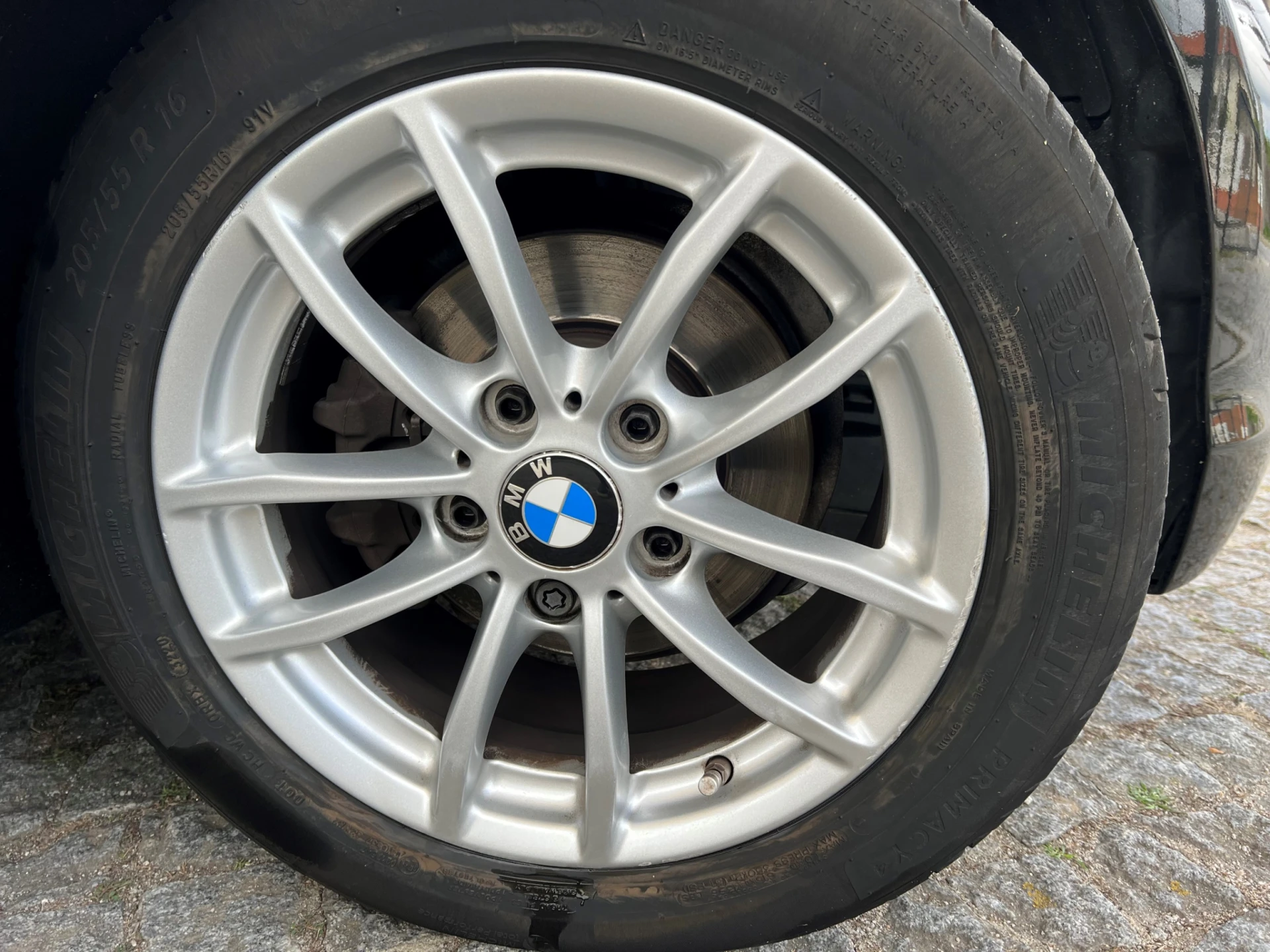 BMW 116 d EDynamics Line Sport 14