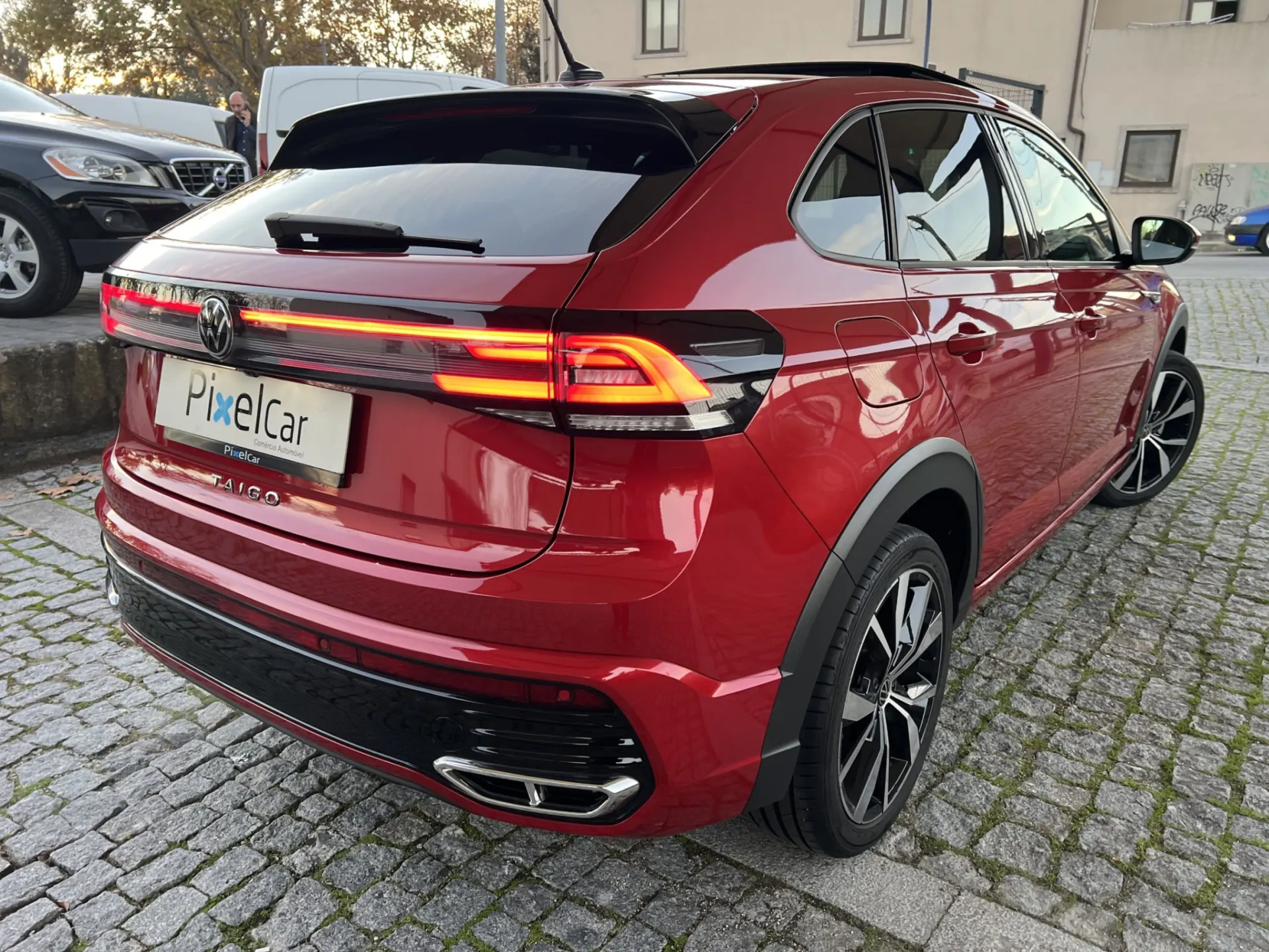 Volkswagen Taigo 1.0 TSI R LINE DSG 110 cv 7