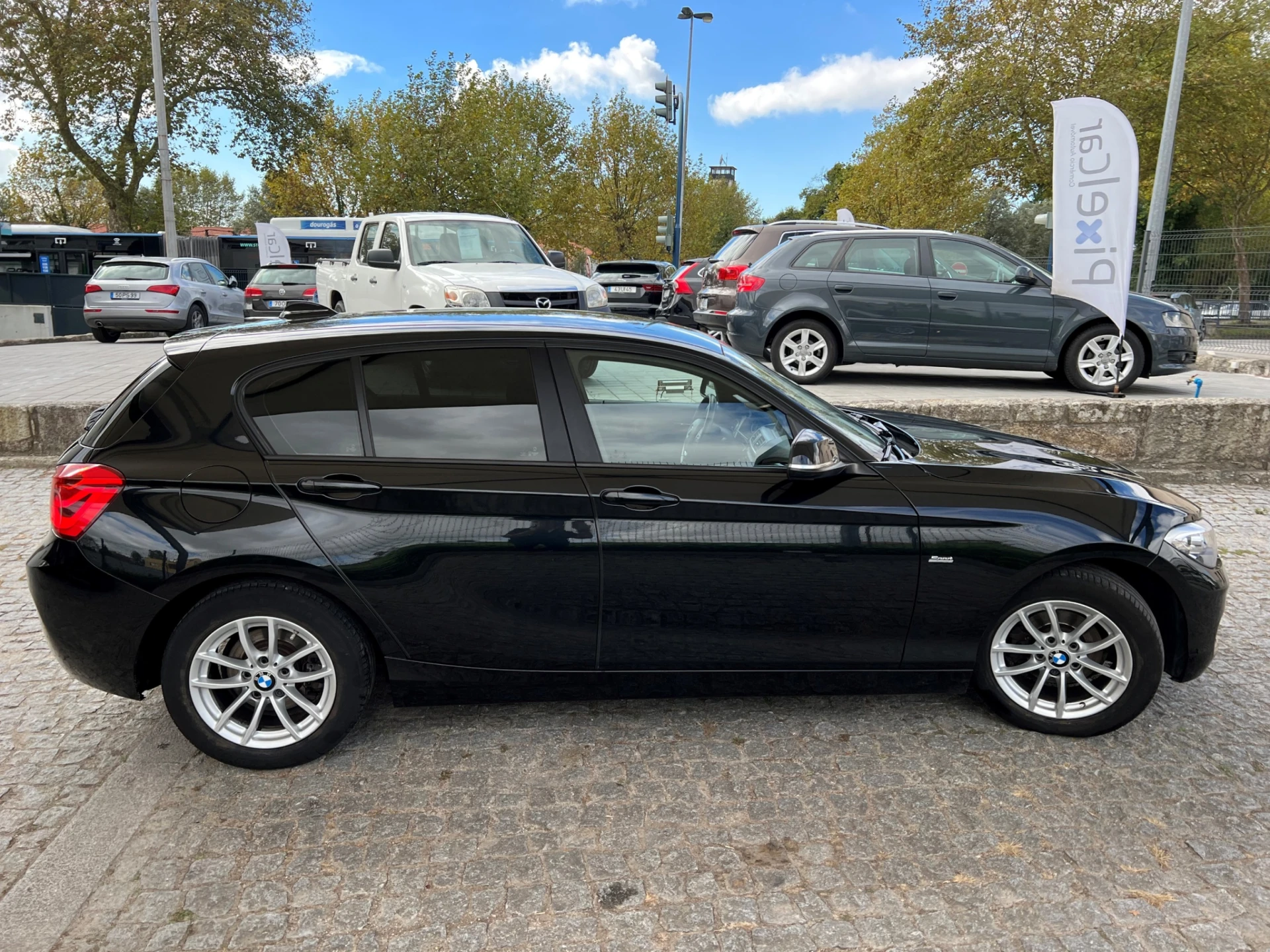 BMW 116 d EDynamics Line Sport 4