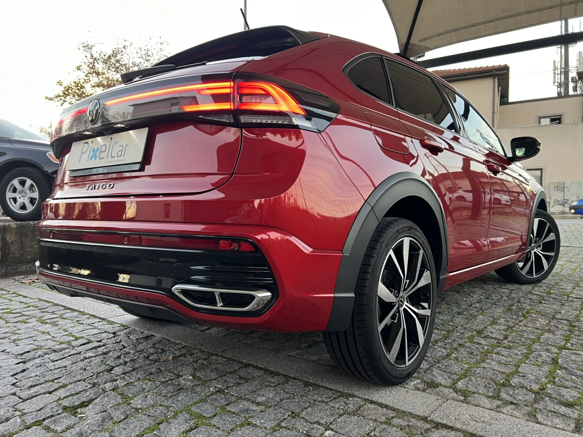 Volkswagen Taigo 1.0 TSI R LINE DSG 110 cv 8