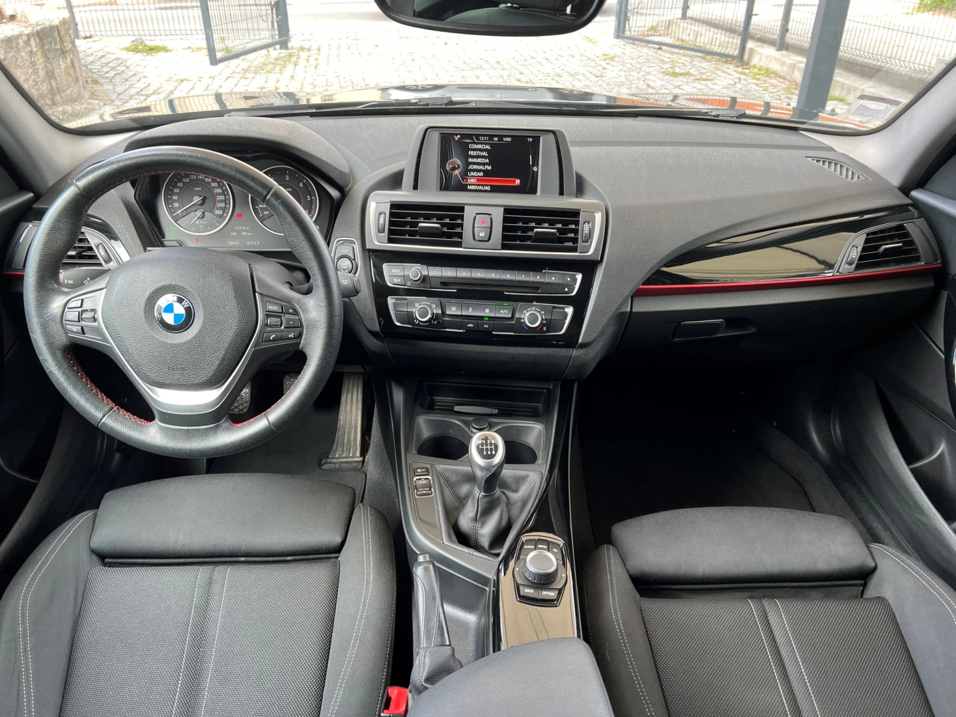 BMW 116 d EDynamics Line Sport 21