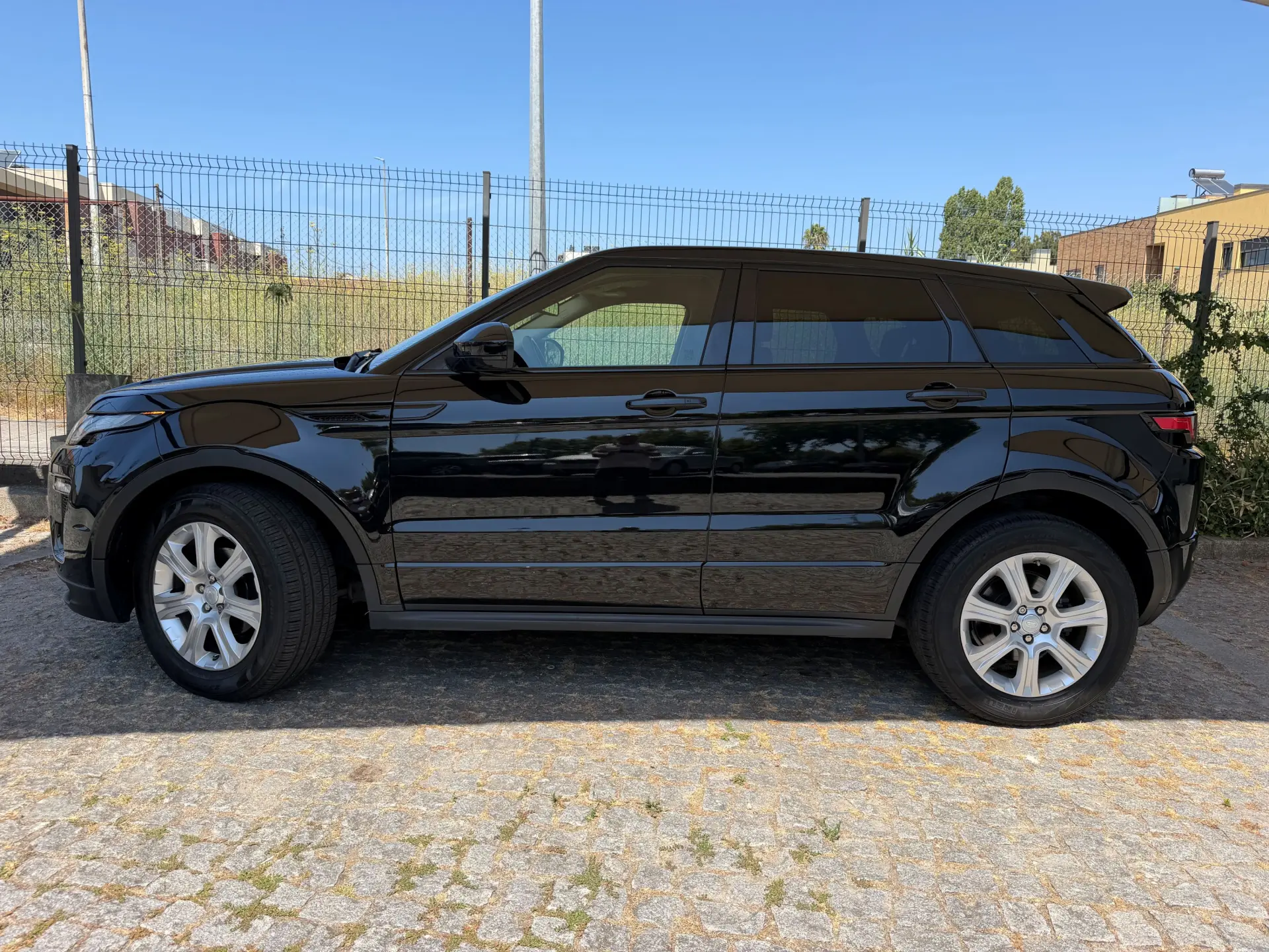 Land Rover Range Rover Evoque 2.0 eD4 SE Dynamic 8