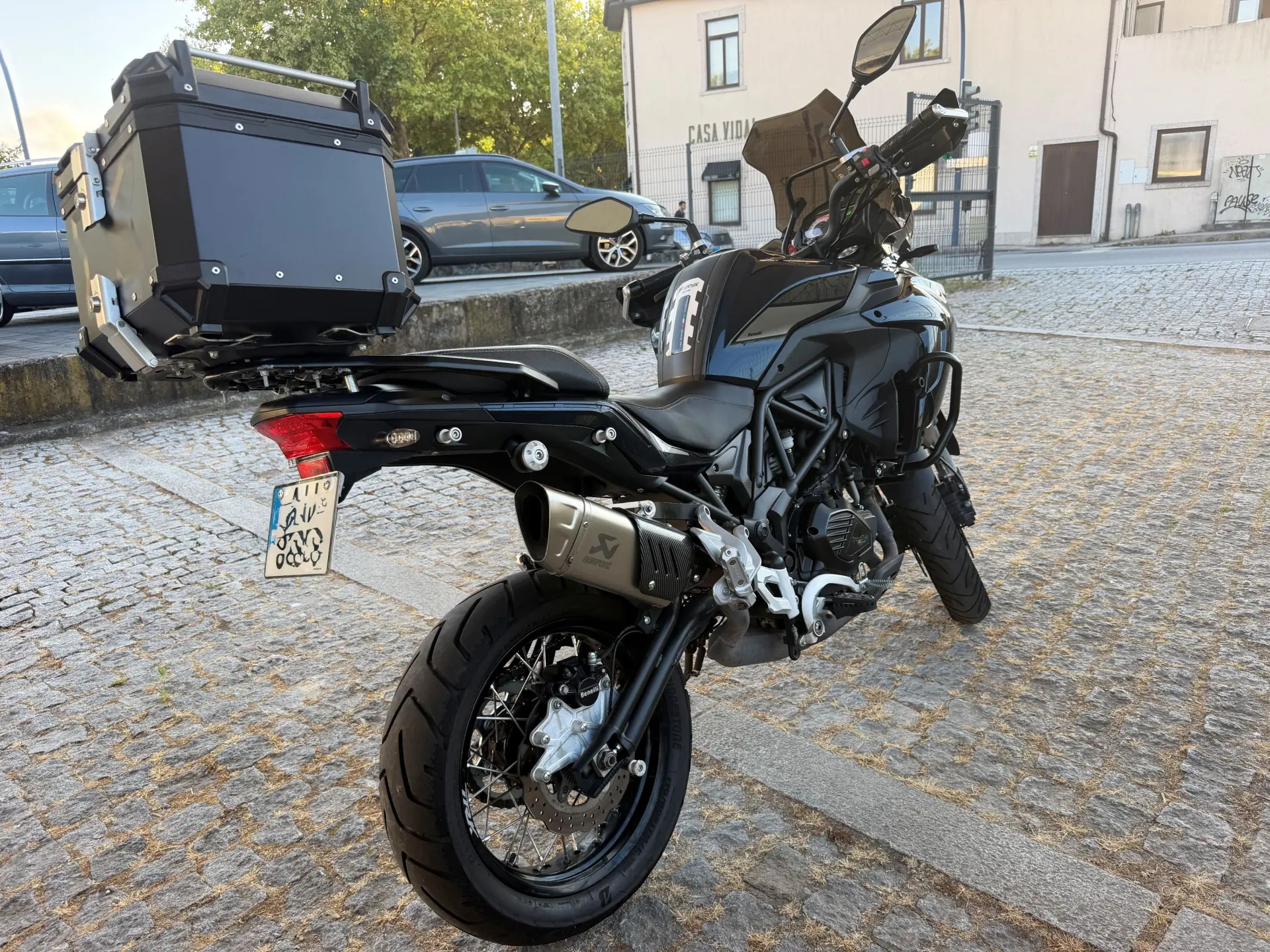 Benelli TRK 502 TRK 502 X 5