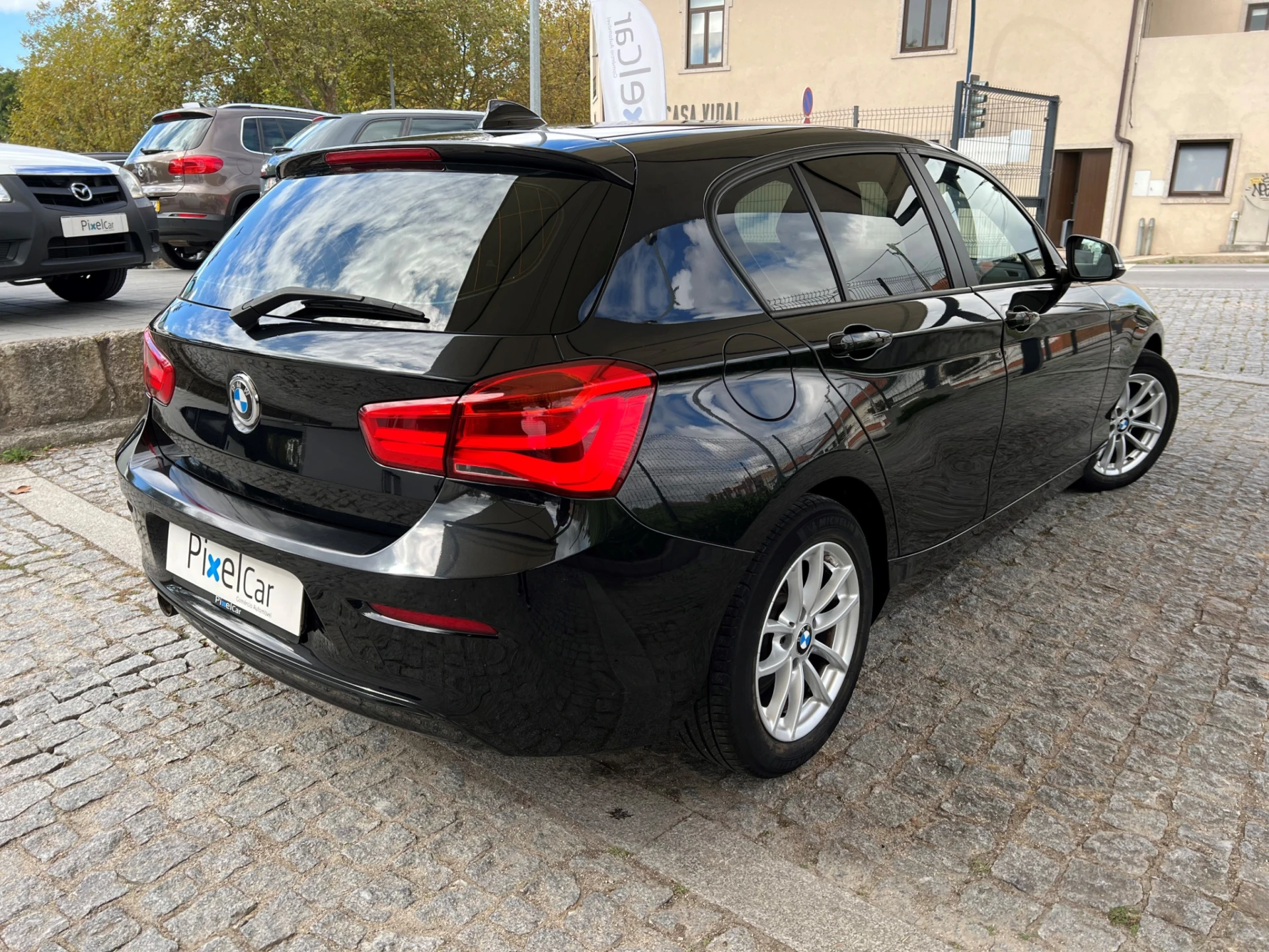 BMW 116 d EDynamics Line Sport 5