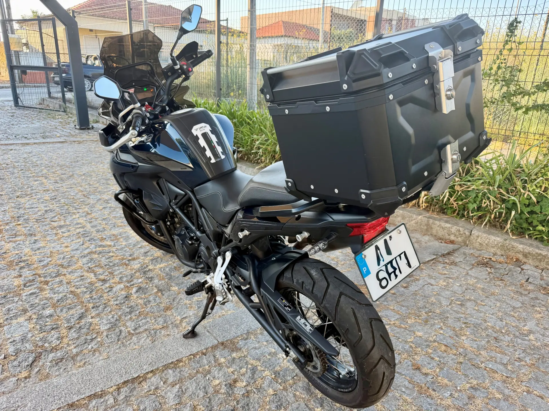Benelli TRK 502 TRK 502 X 4