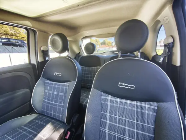 Fiat 500 1.2 8V Dualogic S&S 22