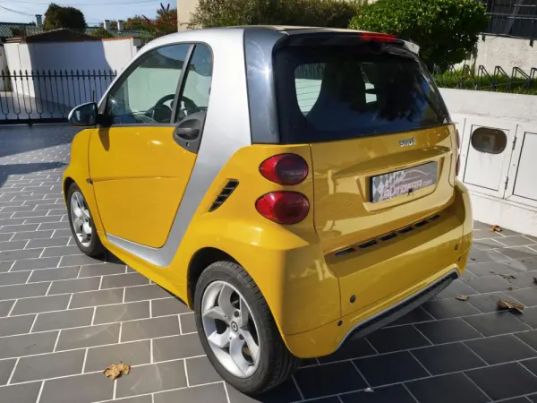 Smart ForTwo Coupé 1.0 T Passion 84 Softouch 7