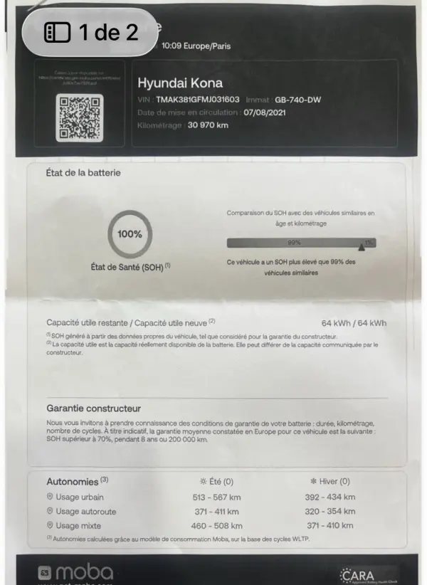 Hyundai Kauai 64 kWh Premium+P.Premium 52