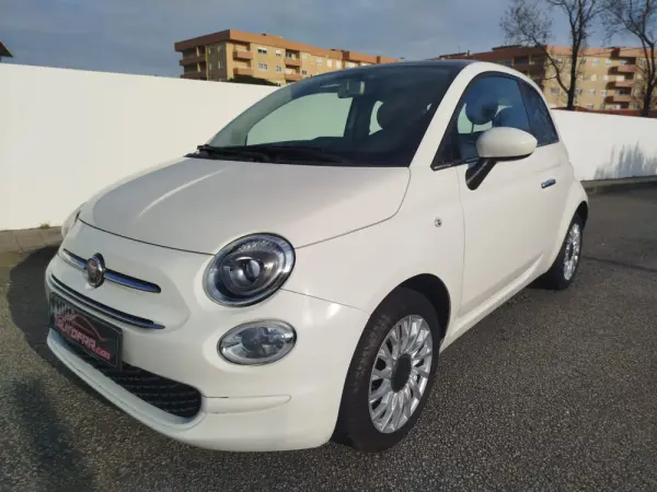 Fiat 500 1.2 Lounge Dualogic 4