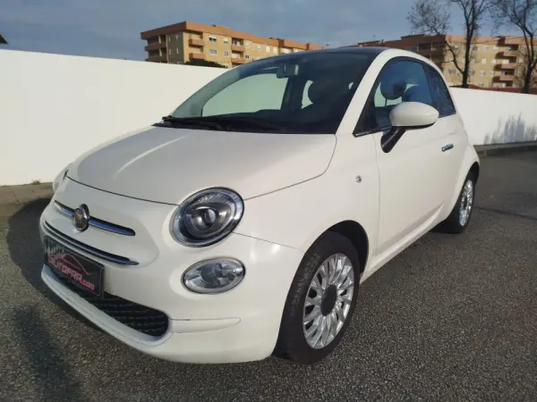 Fiat 500 1.2 Lounge Dualogic 5