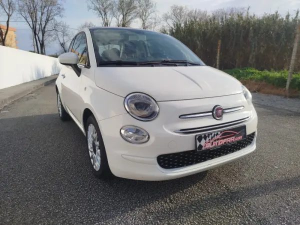 Fiat 500 1.2 Lounge Dualogic 6