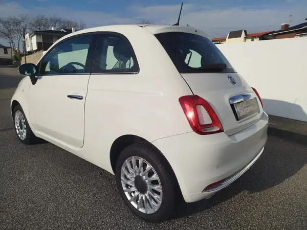 Fiat 500 1.2 Lounge Dualogic 8