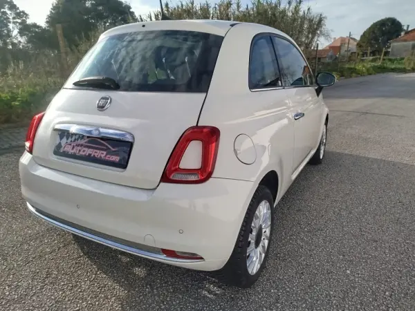 Fiat 500 1.2 Lounge Dualogic 10