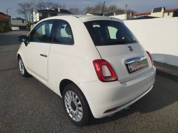 Fiat 500 1.2 Lounge Dualogic 12